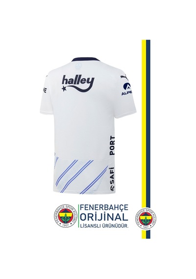 Fenerium Fenerbahçe 24/25 Beyaz Forma Kanarya Baskılı Ahşap Kutulu 057 Beyaz