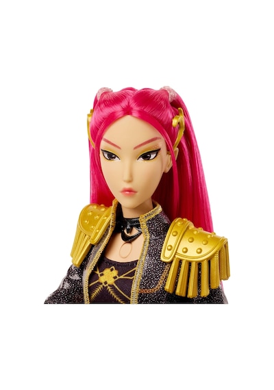 Kpop Demon Hunters Huntr/x Mattel Mira Golden Şarkı Söyleyen Bebek 5 Eklem Kıyafetli 35 Cm