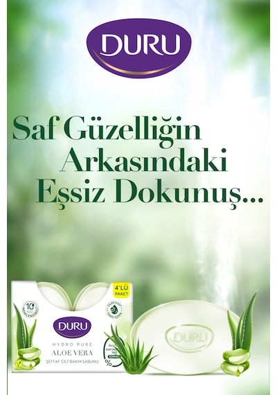Hydro Pure Aloe Vera 12 Adet Şeffaf Cilt Bakım Sabunu 12x135 Gr Diğer