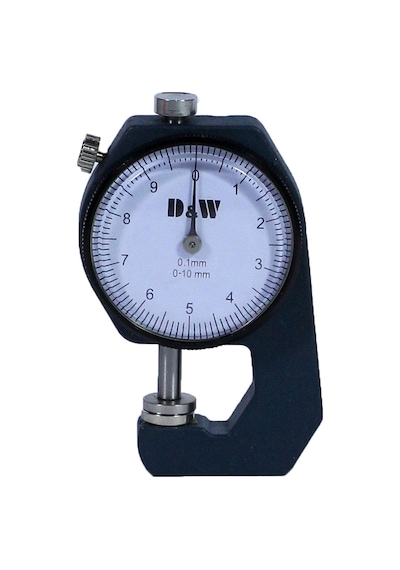 Dw 4Kkcts Kalınlık Komparatörü Kumpas Cep Saat Tipi 0.1Mm-10 Mm