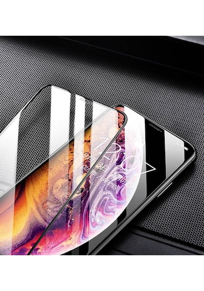 Apple iPhone 16 Uyumlu Ekran Koruyucu 6D Kırılmaz Cam - Extra Darbe Koruma - Ekranı Tam Kaplar