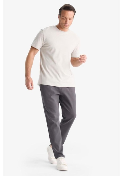 Defacto Regular Fit Dar Paça Pantolon C6022ax25auar9 Antrasit