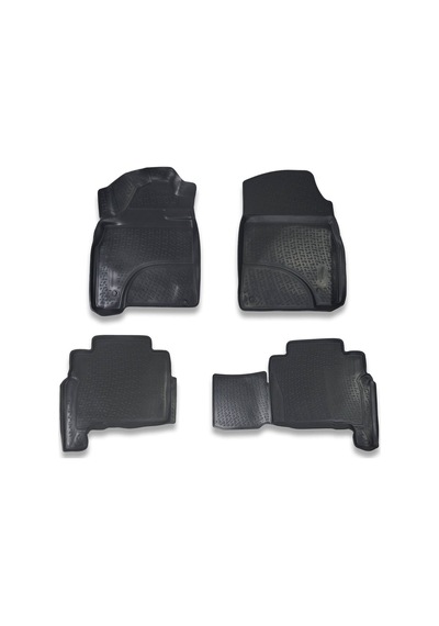 Toyota Uyumlu Land Cruiser 2007 Ve Sonrası 3D Paspas Takımı Bizymo