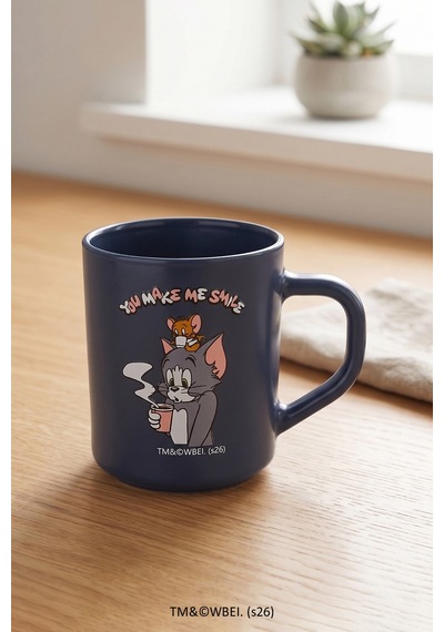 Tom Ve Jerry 2'li Kupa Seti 250 Cc Çok Renkli