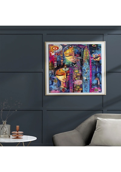 20851 Puzzle 1000 İndian Woman