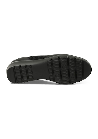 Polaris 166789.z5fx Siyah Kadın Dolgu Topuk Ayakkabı 000000000101971249 Siyah