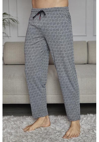 Kly 169 Jakarlı Tek Pijama Alt