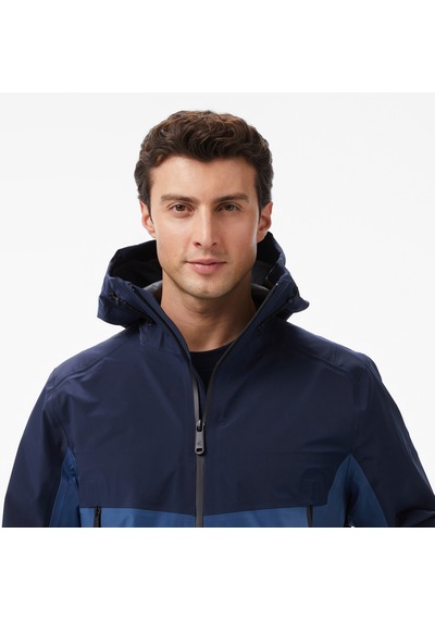 Calvin Klein Colorblock Tech Shell Erkek Mavi Ceketdesenlilv04rd504g