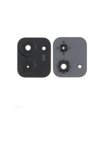 Redmi 15c 4g Kamera Lensi Cam Full - Çerçeveli - 25078ra3ea 25078ra3e Uyumlu Siyah