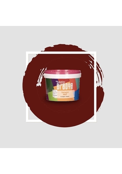 Bi Boya İpek Mat Trendy 2.5 L Korel