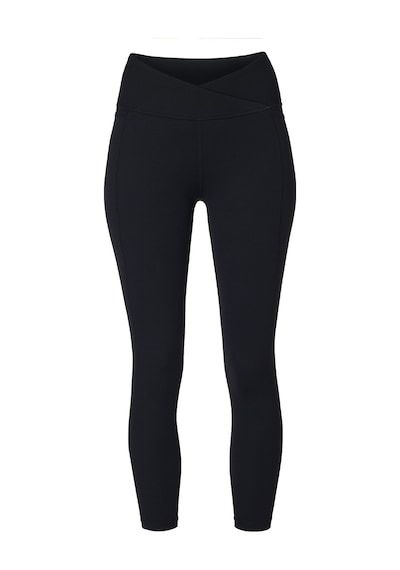 Sweaty Betty Summer Super Soft 7/8 Wrap Leg SiYAH Siyah