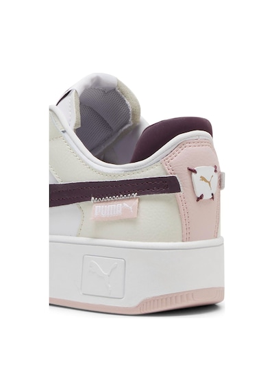 Puma Carina Street Vtg Beyaz Kadın Sneaker 000000000101992080 Beyaz