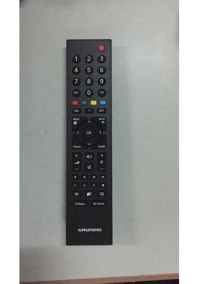 Kumanda 1117 Kk0179 Rml1796 Arc204-Arçelik Uyumlu Beko Grundig Lcd