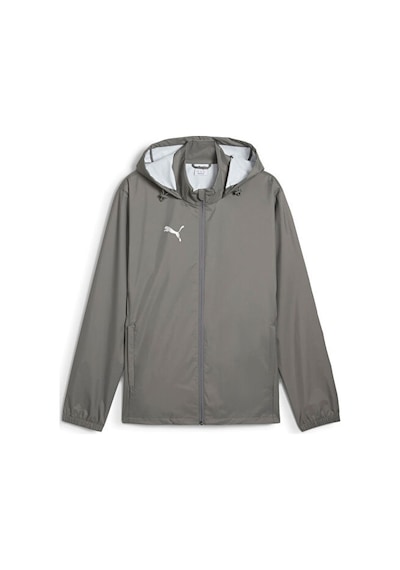 Puma Teamadditions Allweather Jkt Erkek Futbol Antrenman Ceketi 65916913 Gri Gri