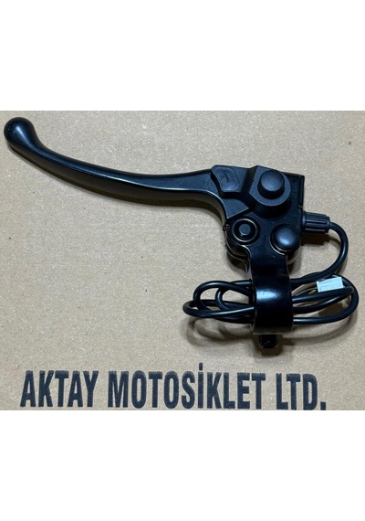 0264 E Bike Model Sol Fren Kolu Kilitli