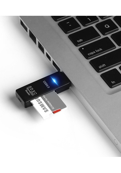Dark DK-AC-UCR303 Micro Sd & Sd Usb 3.0 Harici Kart Okuyucu