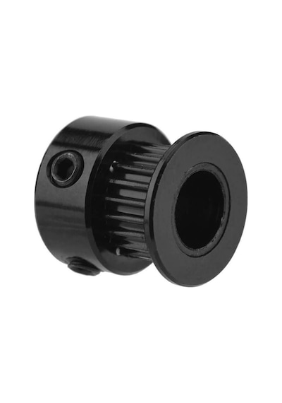 Koodmax Gt2 20 Diş 8mm Senkron Zamanlama Kayışı Kasnağı - Siyah - 3 Adet
