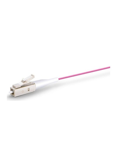 Premium Fiber Optik Pigtail Lc/pc Mm Sx 0,9mm 50/125 Om4 1 Core Ls0h 1,5 Metre