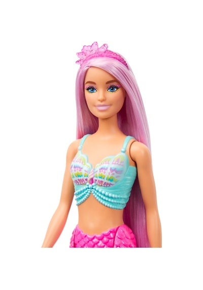 Barbie Uzun Saçlı Muhteşem Deniz Kızı HRR00