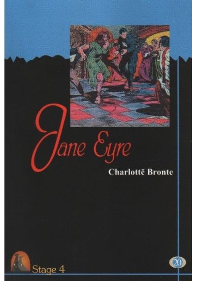 Jane Eyre-Stage 4 - Charlotte Bronte - Kapadokya Yayınları