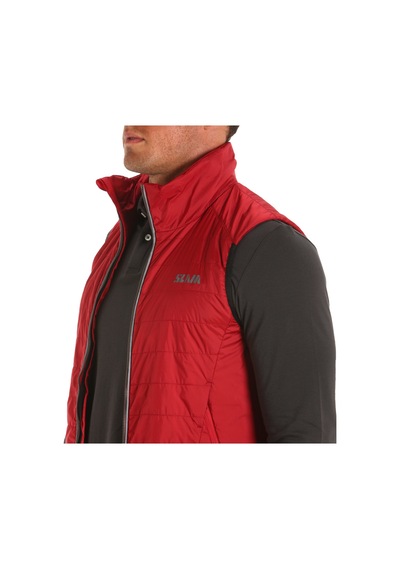 Slam Slam Act Graphene Rstop Vest Erkek Kırmızı Yelek W15 Kırmızı