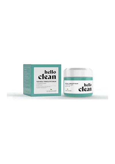 Hello Clean Yağ Bazlı Temizleyici Balm Gözenek Karşıtı + Oleanolik Asit 100 Ml