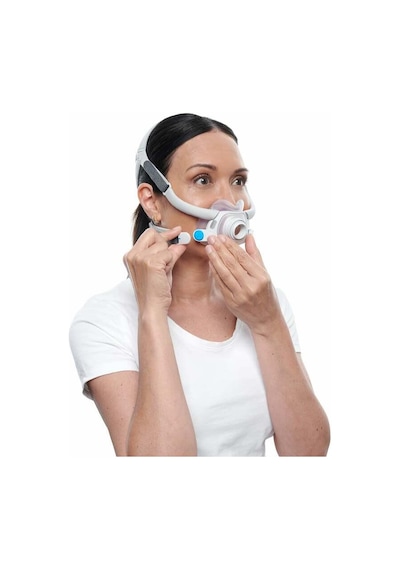 Resmed Airfit F40 Pap Cpap Bpap Tüm Yüz Maskesi + Orta Küçük M/s Boy
