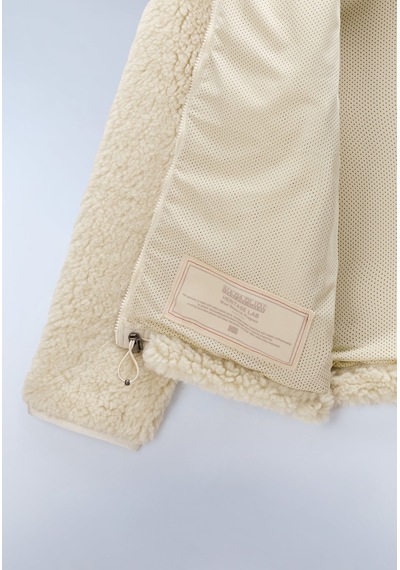Napapijri T-maple Fzh Erkek Polar-33986 Bej