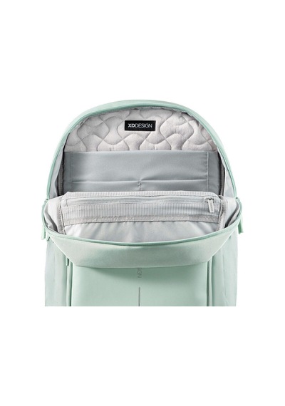 XD Design Bobby Soft Daypack Hırsızlık Önleyici Tasarım Mint Yeşili Sırt Çantası 15 L-11894 Mint Yeşili