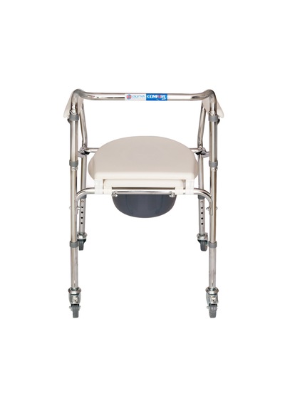 Comfort Plus Dm696 Tekerlekli Kovalı Komot