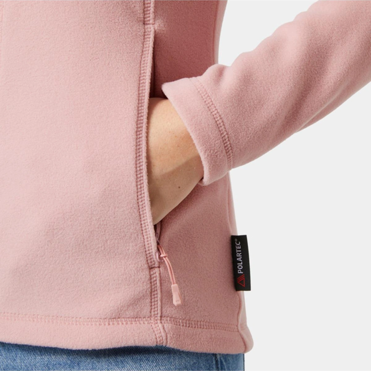 Helly Hansen W Fullzıp Polar Mont Kadin Pembe Polar Hh..15011-hha.057-9504 Pembe