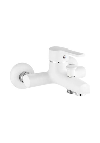 Beyaz Inci Aç Kapa Banyo Bataryası Beyaz