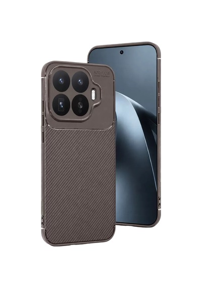 Newface Xiaomi Mi 17t Auto Focus Karbon Kapak - Gri