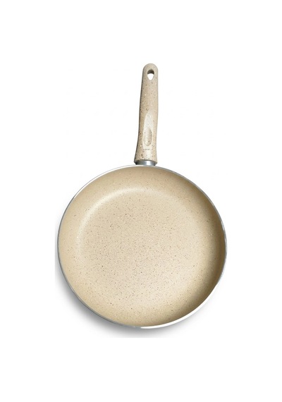 26 Cm Granit Tava - Yapışmaz Yüzeyli, Ergonomik Saplı Tava Çok Renkli