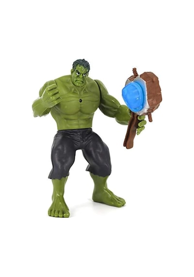 Avengers Yenilmezler Eklemli Incredible Hulk Figür Oyuncak 15cm Hareketli Eklemli Yeşil Dev Karakter Hulk - Captain Amerika Avengers Yenilmezler Eklemli Incredible Hulk Figür Oyuncak 15cm Hareketli Eklemli Yeşil Dev Karakter Hulk - Captain Amerika