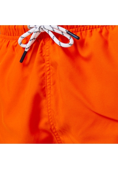 Nautica Erkek Turuncu Regular Fit Deniz Şortu 026 T55001t Turuncu