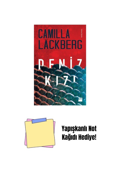 Deniz Kızı - Sc + Yapışkanlı Not Kağıdı
