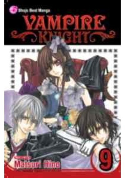 Vampire Knight 9