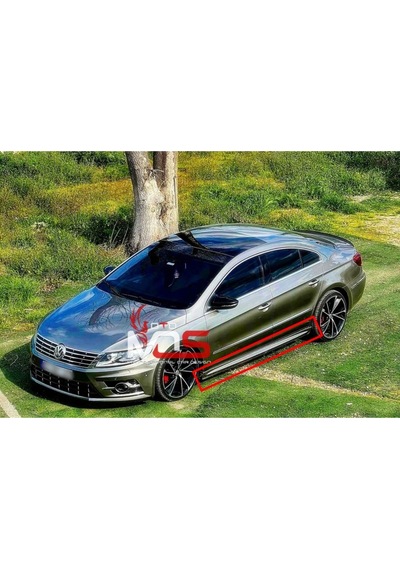 Vw Cc Rline Marşpiyel Sağ Sol Tk Fiberglass Boyasız