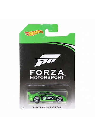 Hot Wheels Ford Falcon Race Car - Forza Motorsport - 2017 - Fpr40 - Yeşil 1/64