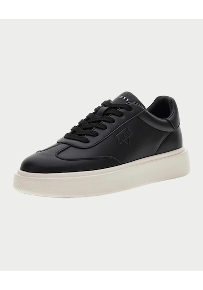 Guess Plaza Erkek Ayakkabı Fmfplalea12 Fmfplalea12 Black Black