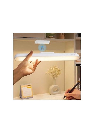 Arvale Mıknatıslı Kablosuz Mutfak Tezgah Altı Ve Çalışma Masası Lambası - 3 Renk Ayarlı 30 Cm Şarjlı Led Bar Enerji Sınıfı A+ 10 Parça Siyah