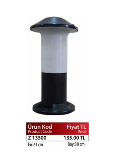 Zerpa Mantar Set Üstü Armatür Siyah Çok Renkli