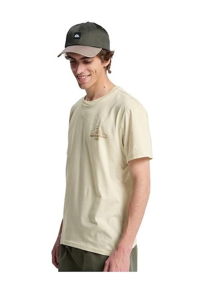 Quiksilver Bliss Point Erkek Bej Tişört