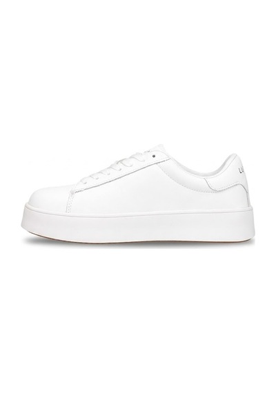 Lufian 121230053 Adel Kadın Hakiki Deri Klasik Sneaker Beyaz