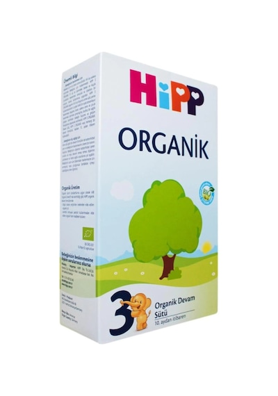 Hipp Organik 3 Devam Sütü 300 G