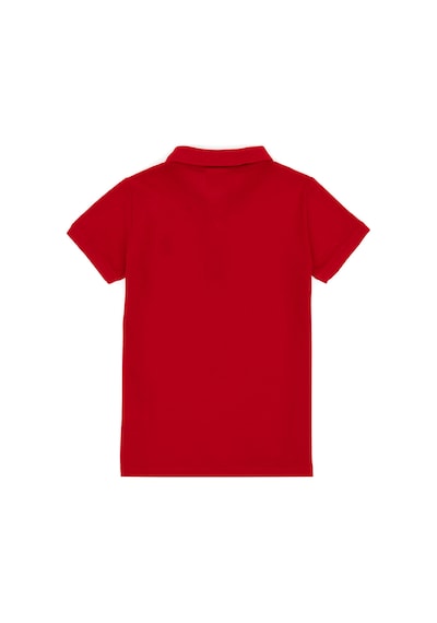 U.S. Polo Assn. Erkek Çocuk Kırmızı Basic Polo Yaka Tişört 50306484-VR030
