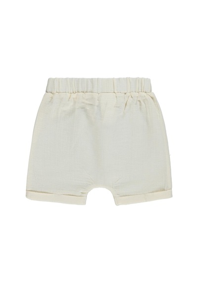 Civil Baby Müslin 6 -18 Ay Şort  - Bej 38395Y14226S1
