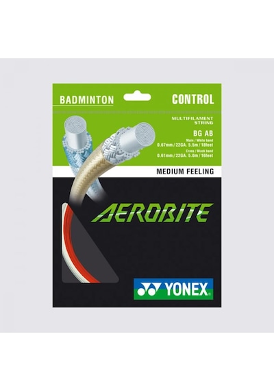 Yonex Aerobıte Badminton Kordajı 10 M Çift Renk