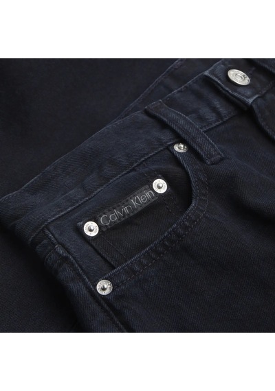 Calvin Klein Hıgh Rıse Straıght, 1bj Lacivert Kadın Jean Pantolon